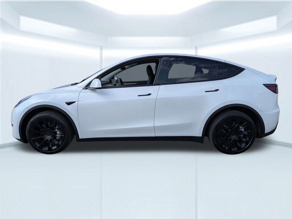Used 2023 Tesla Model Y Long Range with VIN 7SAYGDEE1PA129614 for sale in Pensacola, FL