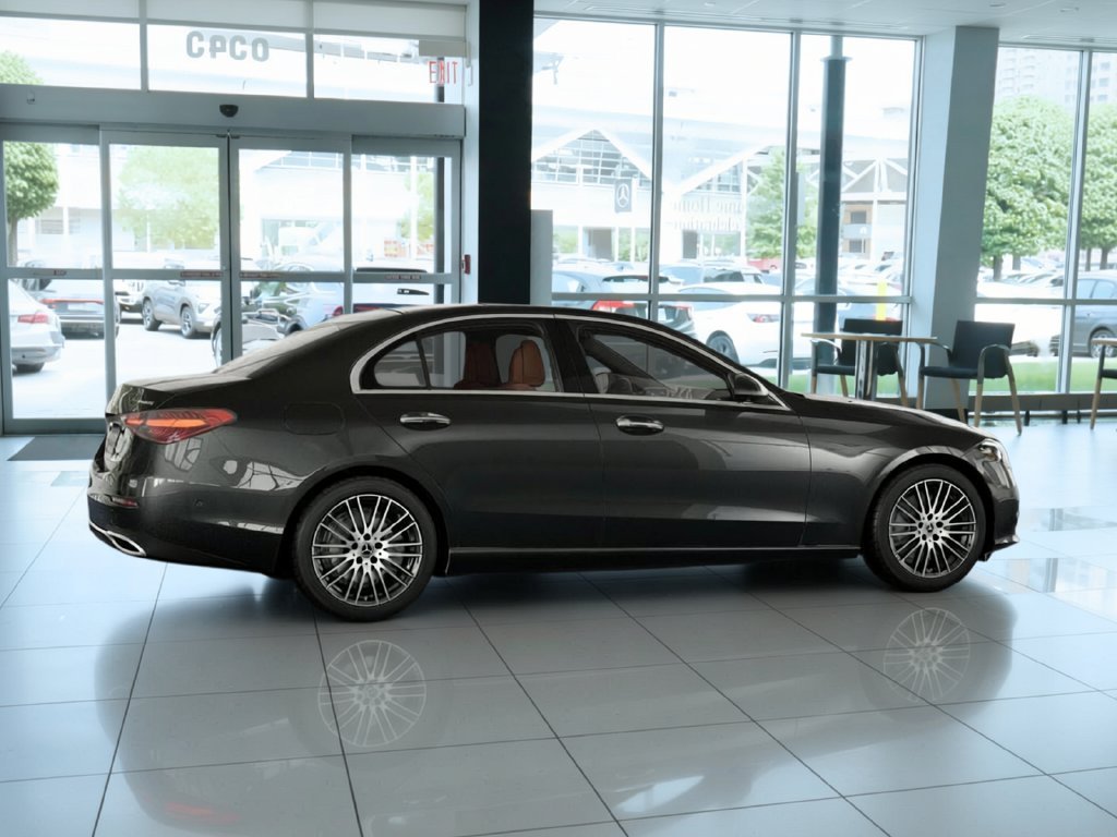 New 2026 Graphite Grey Metallic Mercedes-Benz C 300 image 17