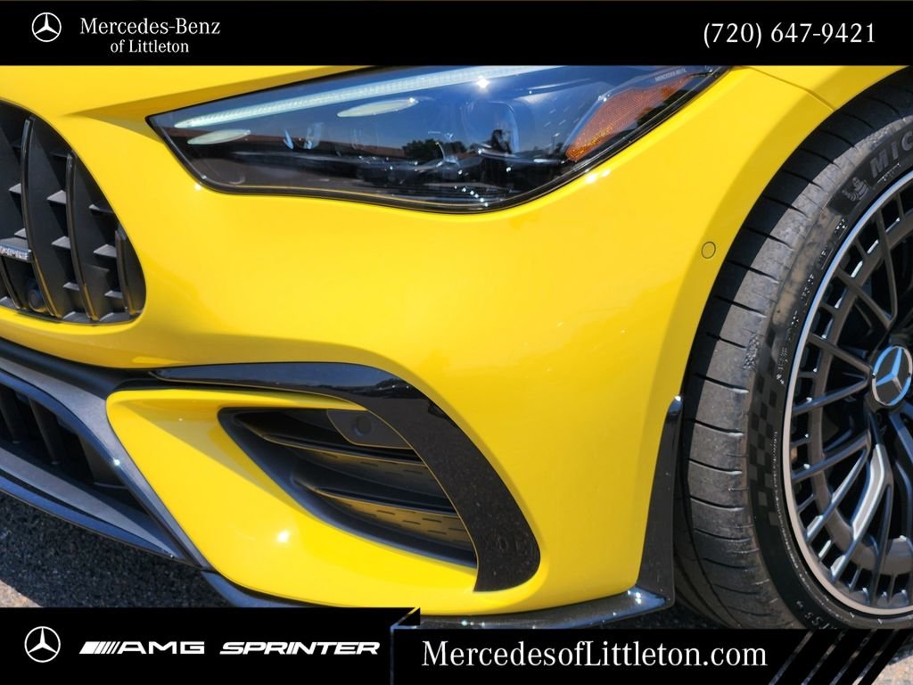 New 2026 Sun Yellow Mercedes-Benz CLE 53 AMG® image 8