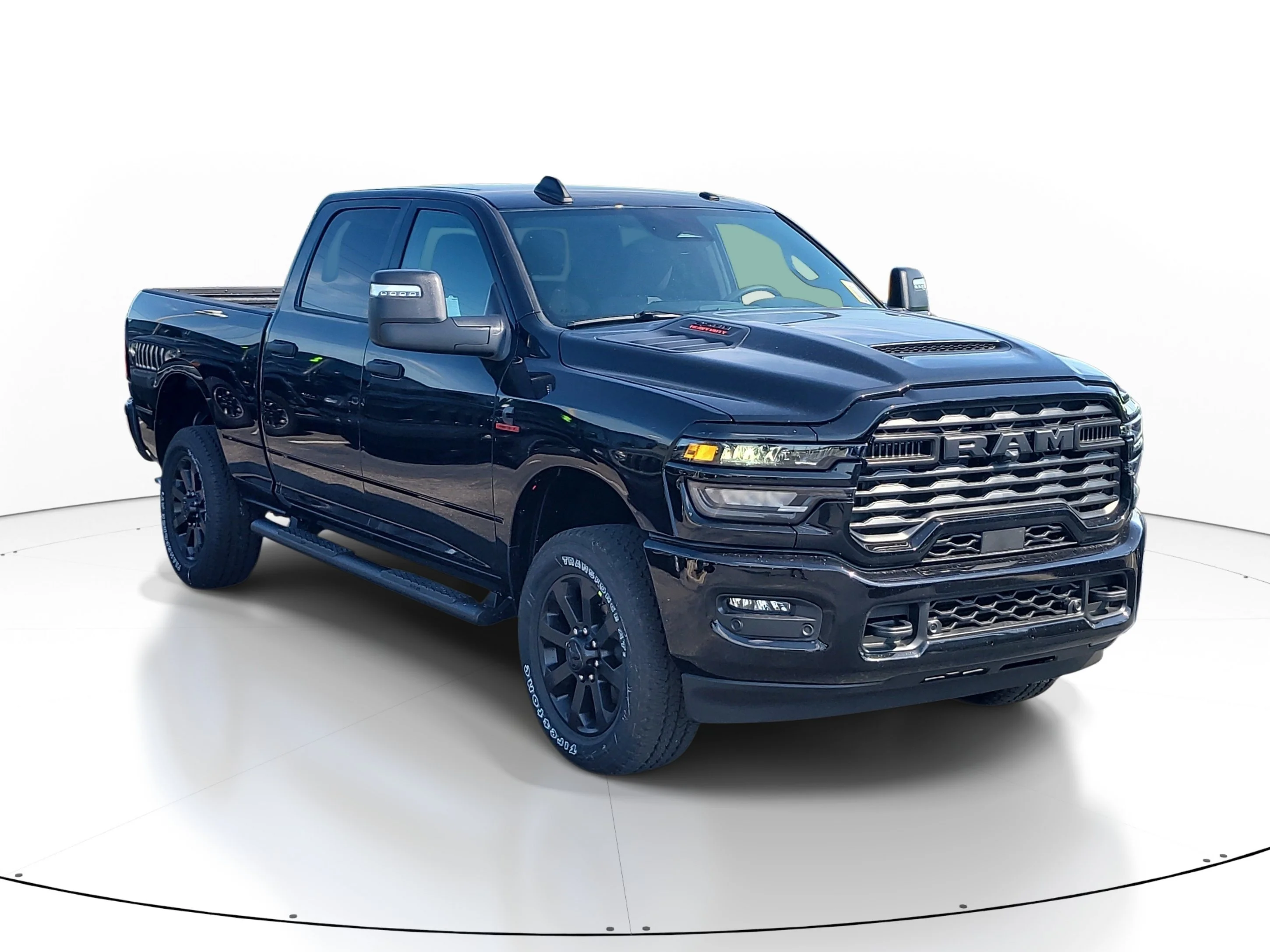 New 2026 Diamond Black Crystal Pearlcoat Ram Black Express image 2