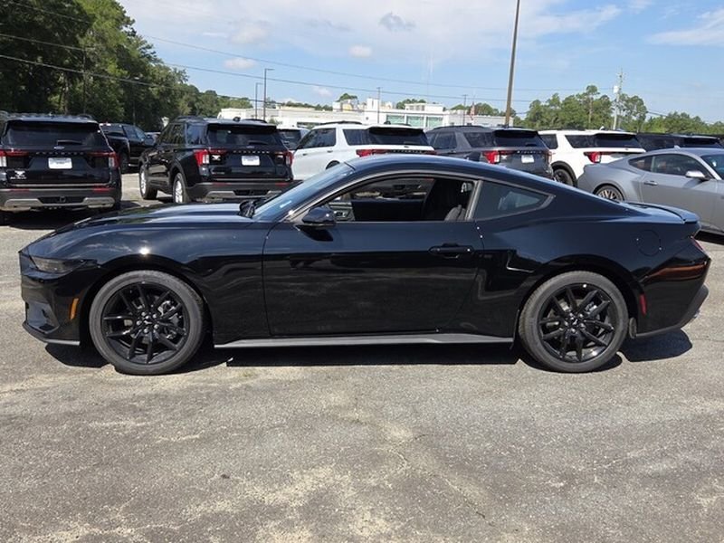 New 2026 Shadow Black Ford EcoBoost image 4