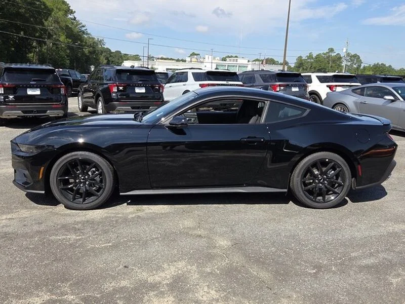 New 2026 Shadow Black Ford EcoBoost image 4