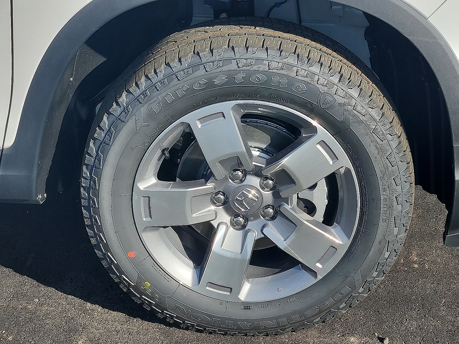 New 2026 Platinum White Pearl Honda RTL image 5