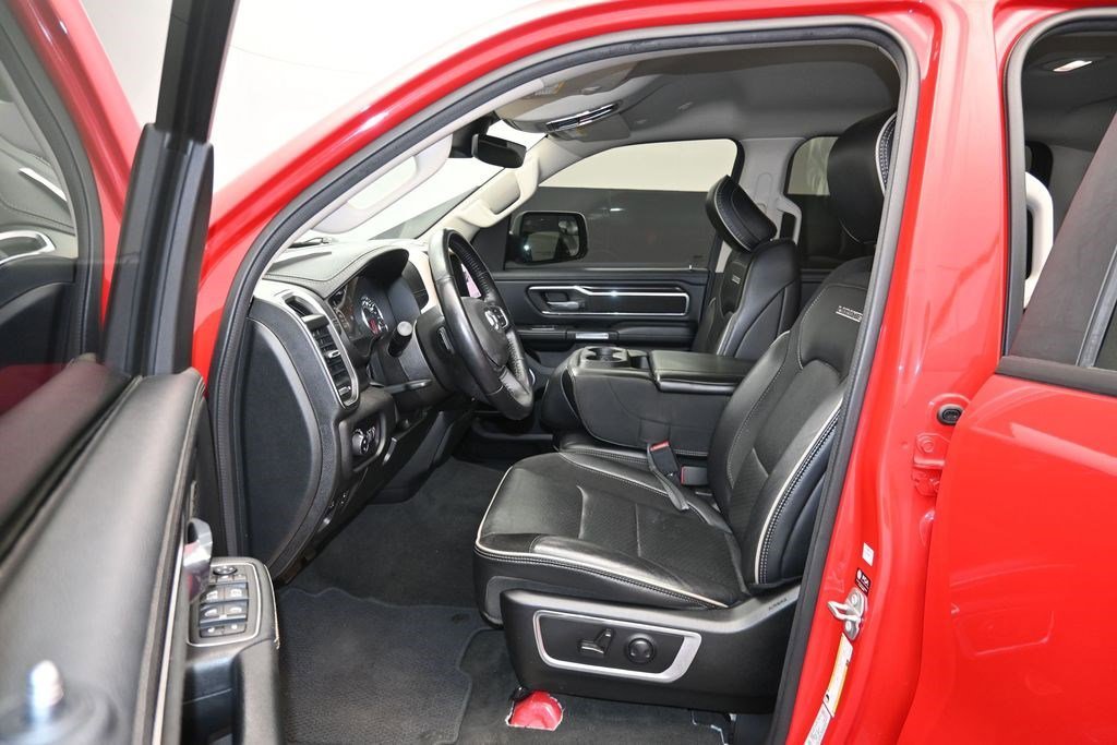 Used 2022 Flame Red Clearcoat Ram Laramie image 10