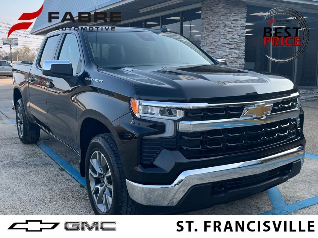 2026 Chevrolet Silverado 1500 LT (2FL)