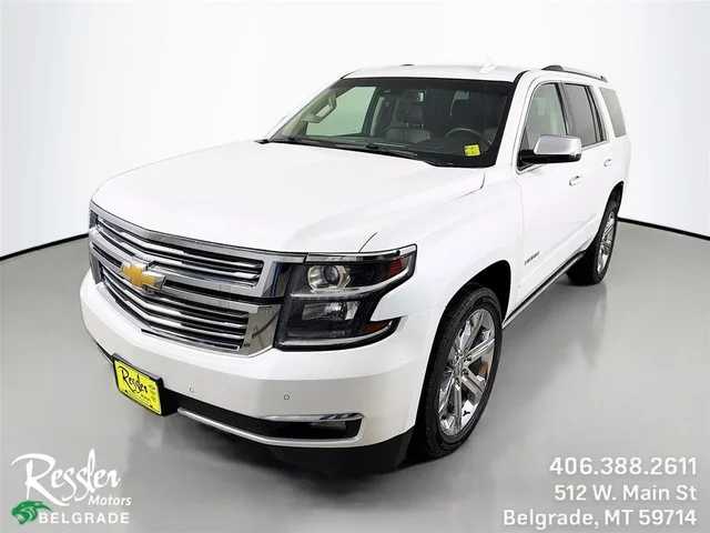 2017 Chevrolet Tahoe Premier
