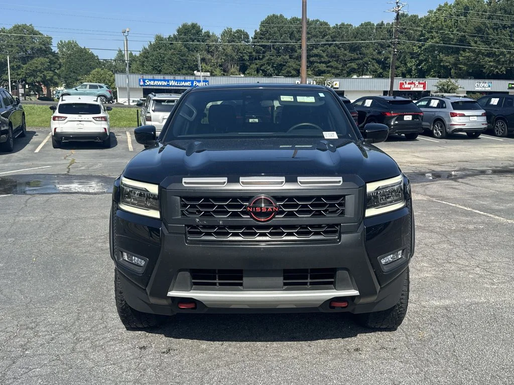 Used 2025 Black Nissan PRO-X image 2