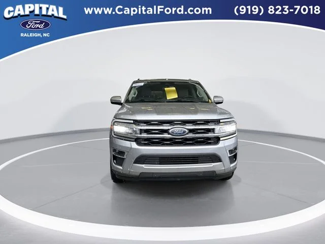 Used 2024 Silver Ford Limited image 3