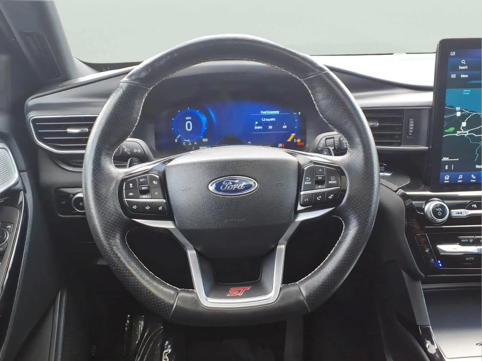 Used 2023 Agate Black Ford ST image 19