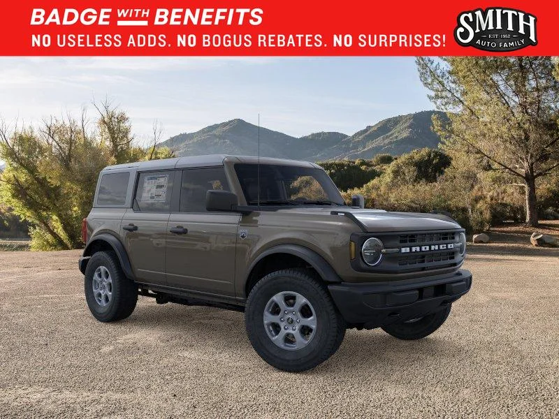 New 2026 Marsh Gray Ford Big Bend® image 8