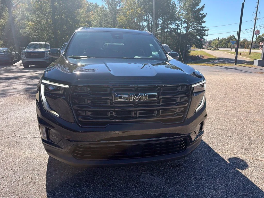 New 2027 Ebony Twilight Metallic GMC Elevation image 8