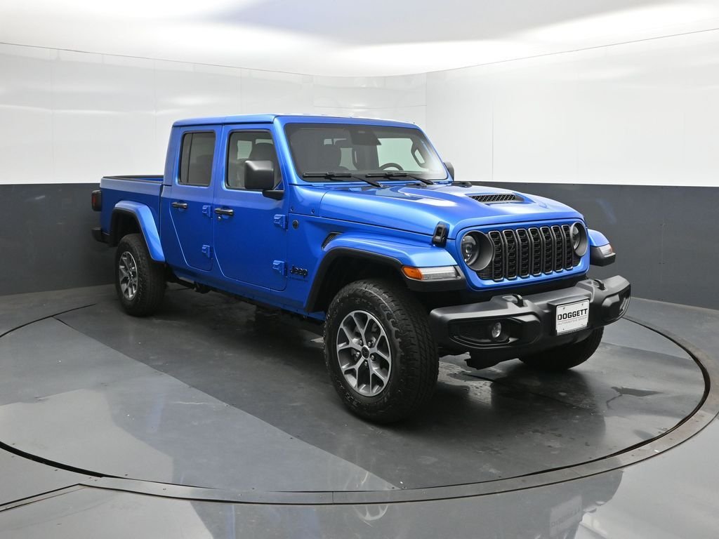 New 2026 Hydro Blue Pearlcoat Jeep Sport S image 17