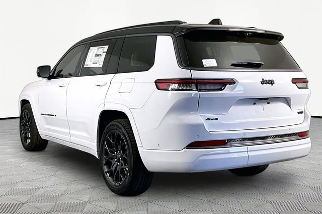 New 2026 Bright White Clear-Coat Exterior Paint Jeep Summit image 4