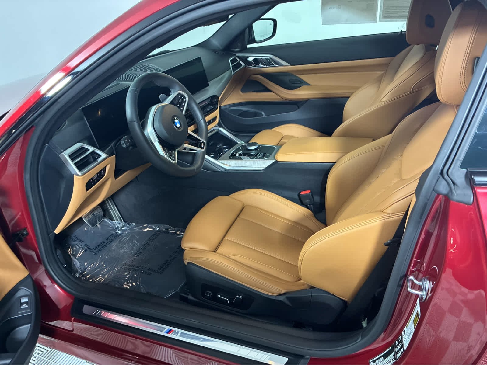 Used 2025 Vegas Red Metallic BMW 430i xDrive image 11
