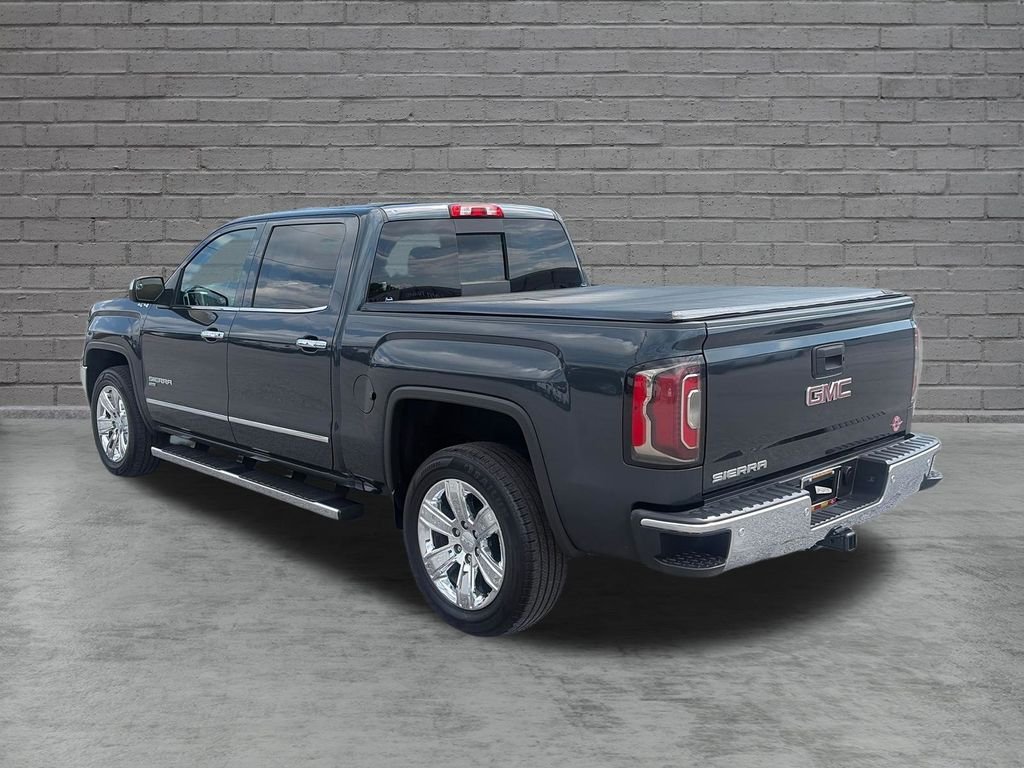 Used 2018 Gray GMC SLT image 4