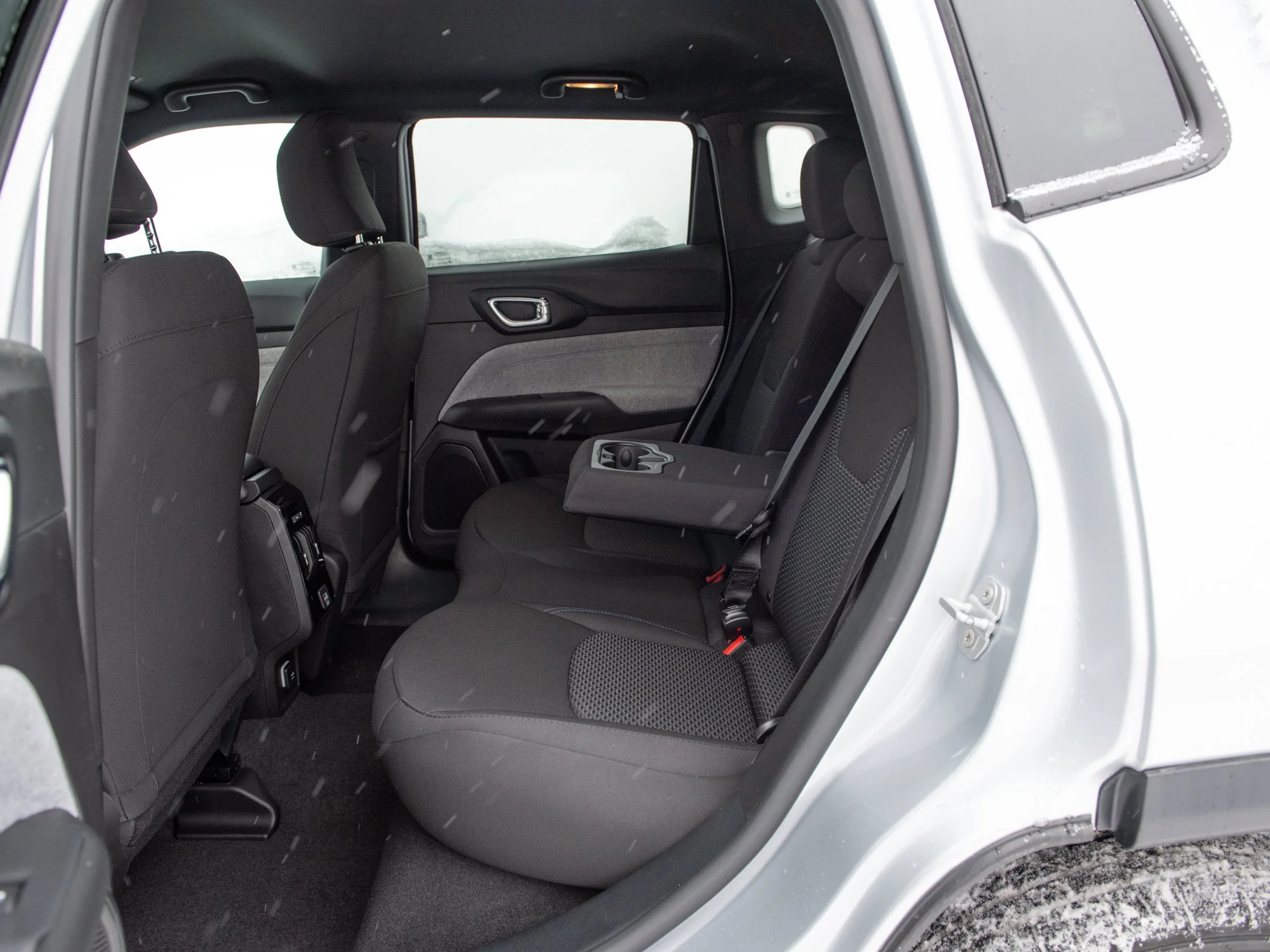 New 2026 Silver Jeep Sport* image 18