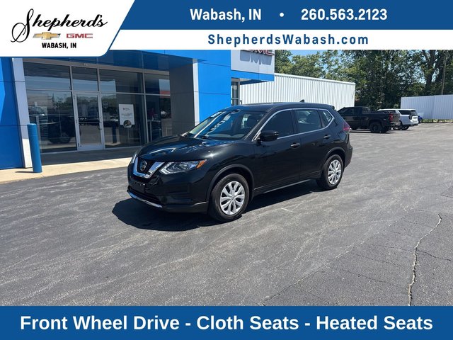 2018 Nissan Rogue S