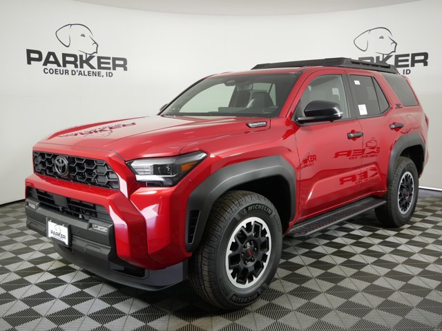2026 Toyota 4Runner i-FORCE MAX TRD Off-Road Premium i-FORCE MAX
