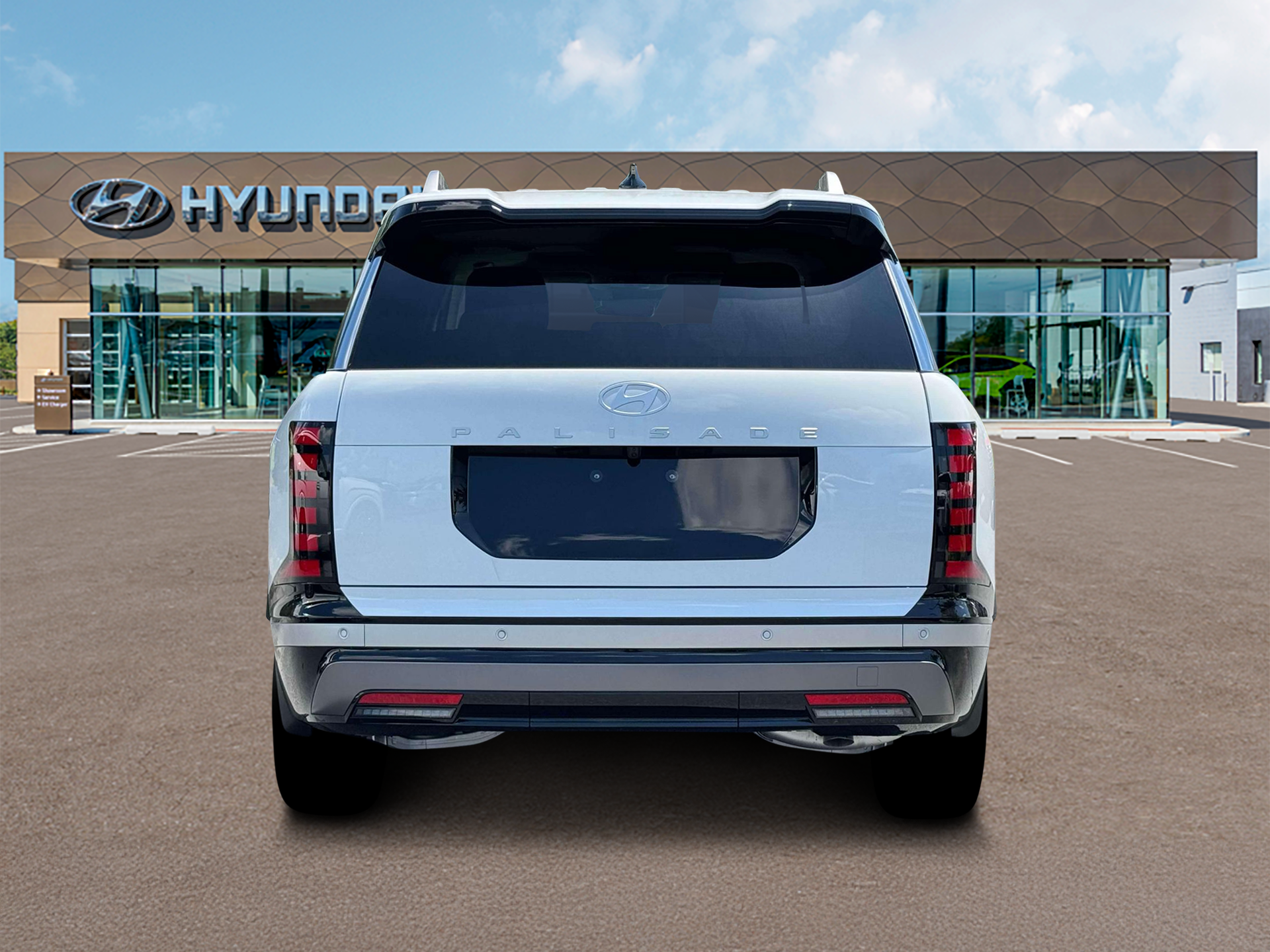 New 2026 White Hyundai Limited FWD image 9