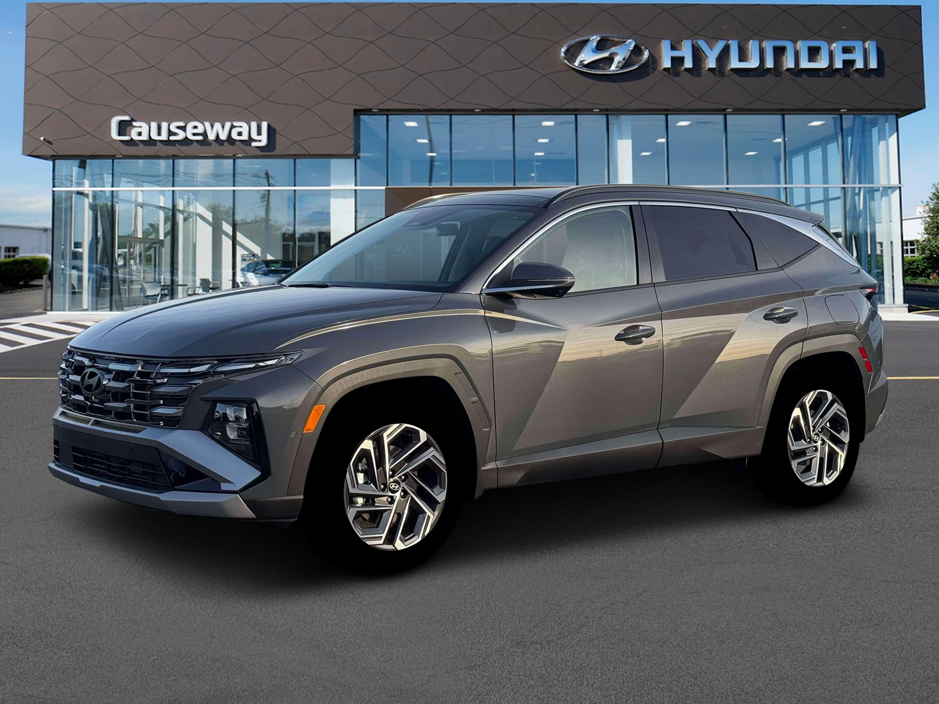 New 2026 Gray Hyundai Limited image 2