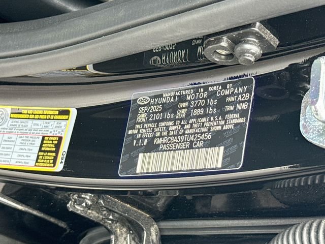 Used 2026 Black Hyundai SEL image 31