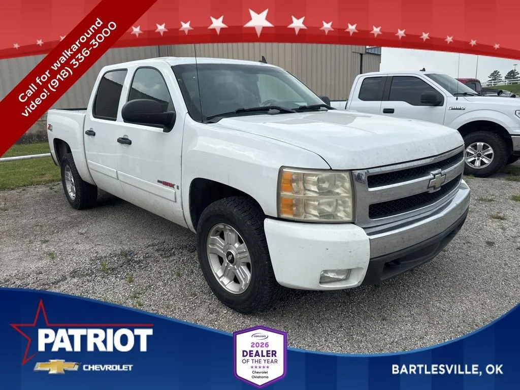 2007 Chevrolet Silverado 1500 1LT 4X4 Crew Cab's photo
