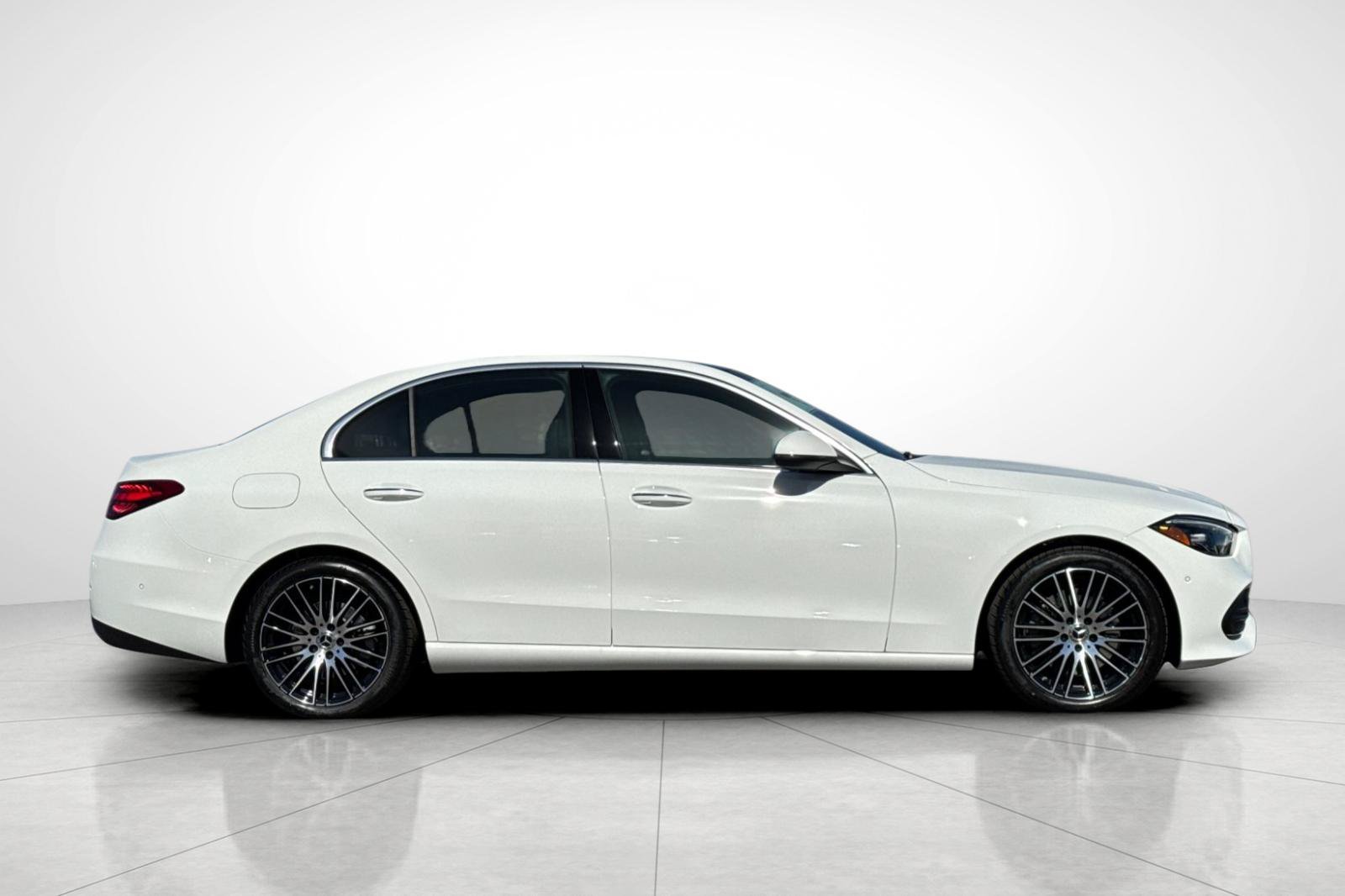 New 2026 Polar White Mercedes-Benz C 300 image 32