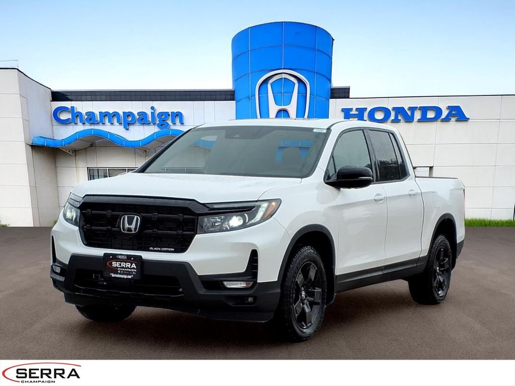 2026 Honda Ridgeline Black Edition's photo