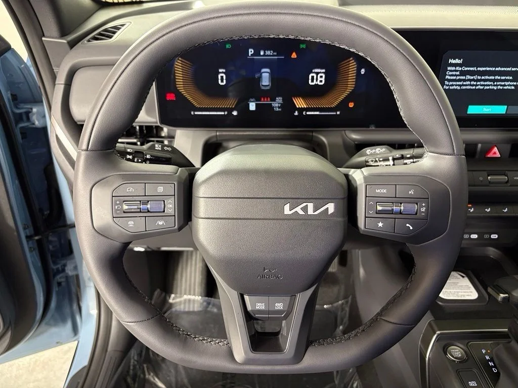 New 2027 Frost Blue / Black Roof Kia X-Line S image 19