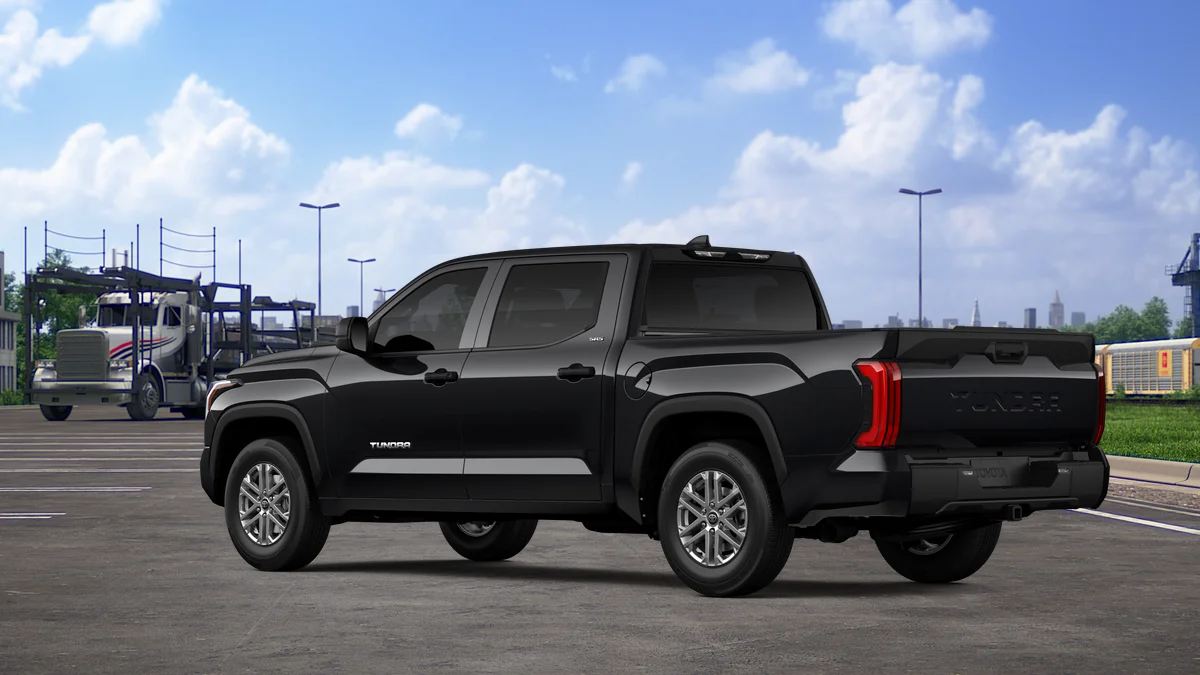 New 2026 Midnight Black Metallic Toyota SR5 image 6