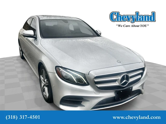 2017 Mercedes-Benz E-Class