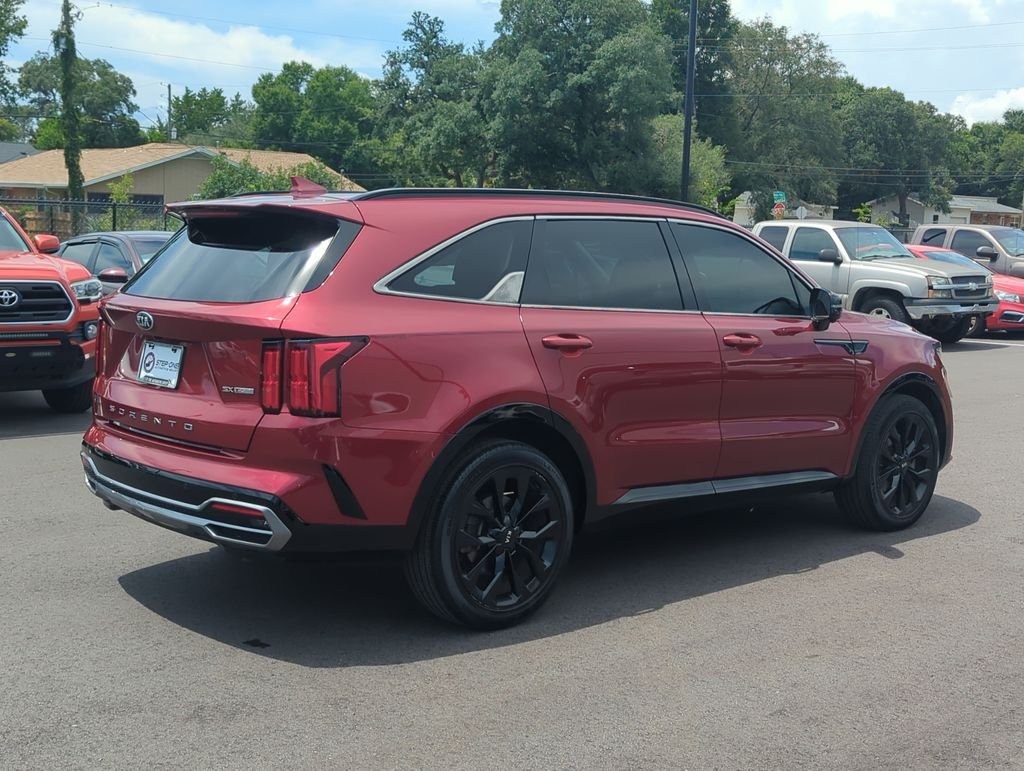 Used 2021 Red Kia SX-Prestige image 7