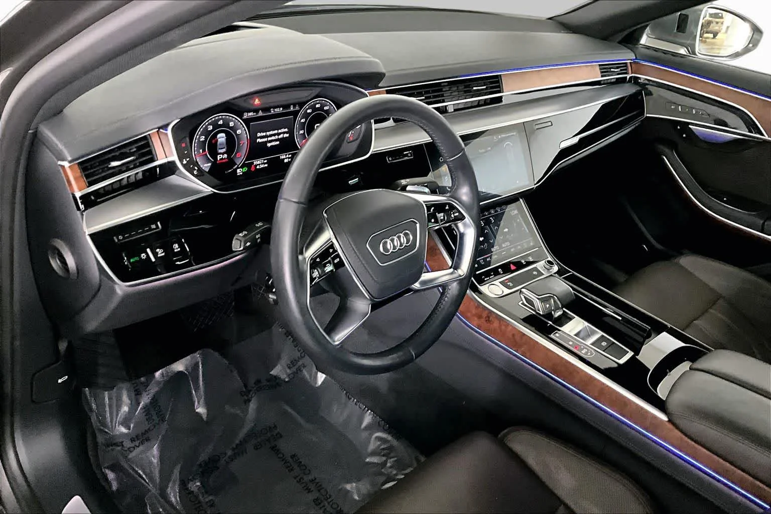 Used 2020 Glacier White Metallic Audi  image 18