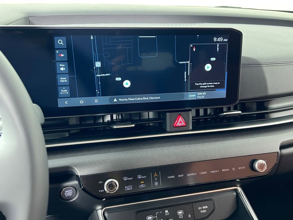New 2026 Deep Chroma Blue Kia EX image 25