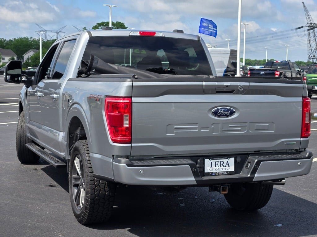 Certified Used 2023 Silver Metallic Ford XLT image 13