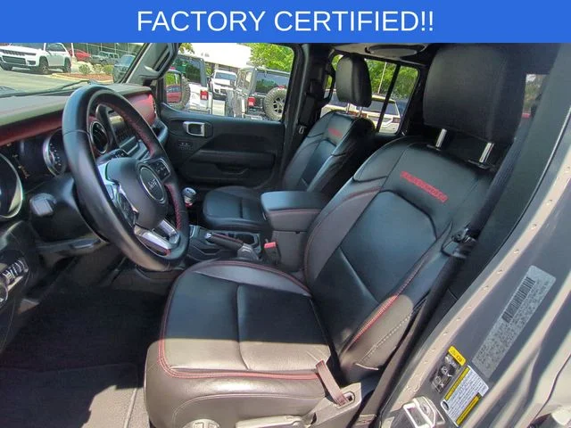 Used 2020 Gray Jeep Rubicon image 14