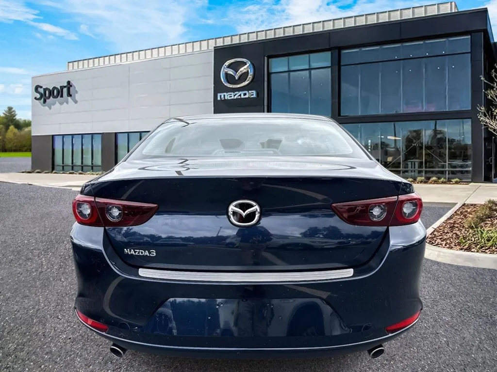 New 2026 Deep Crystal Blue Mica Mazda 2.5 S Select Sport image 5