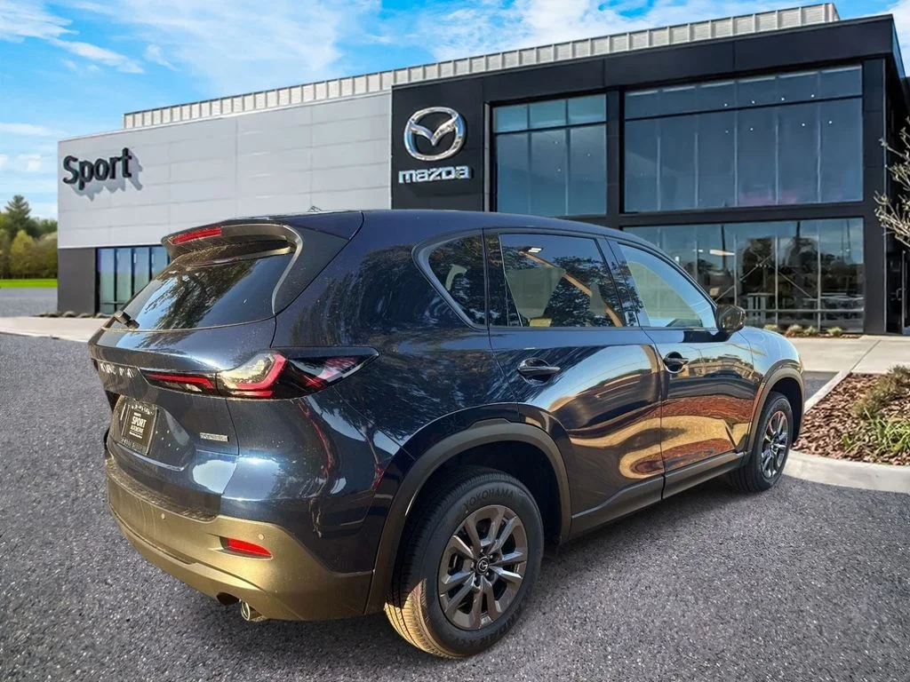 New 2026 Navy Blue Mica Mazda 2.5 S Select AWD image 3