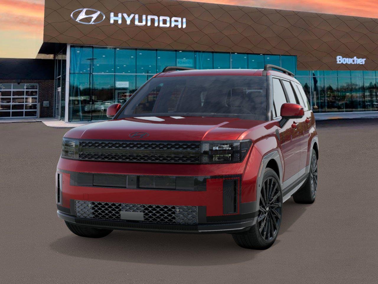 New 2026 Ultimate Red Hyundai Calligraphy AWD image 6