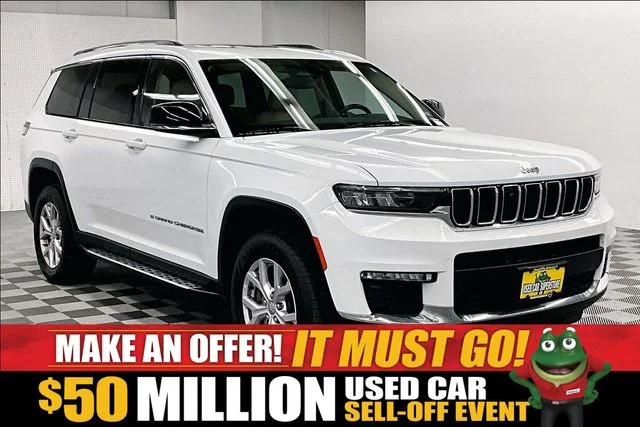 2022 Jeep Grand Cherokee L