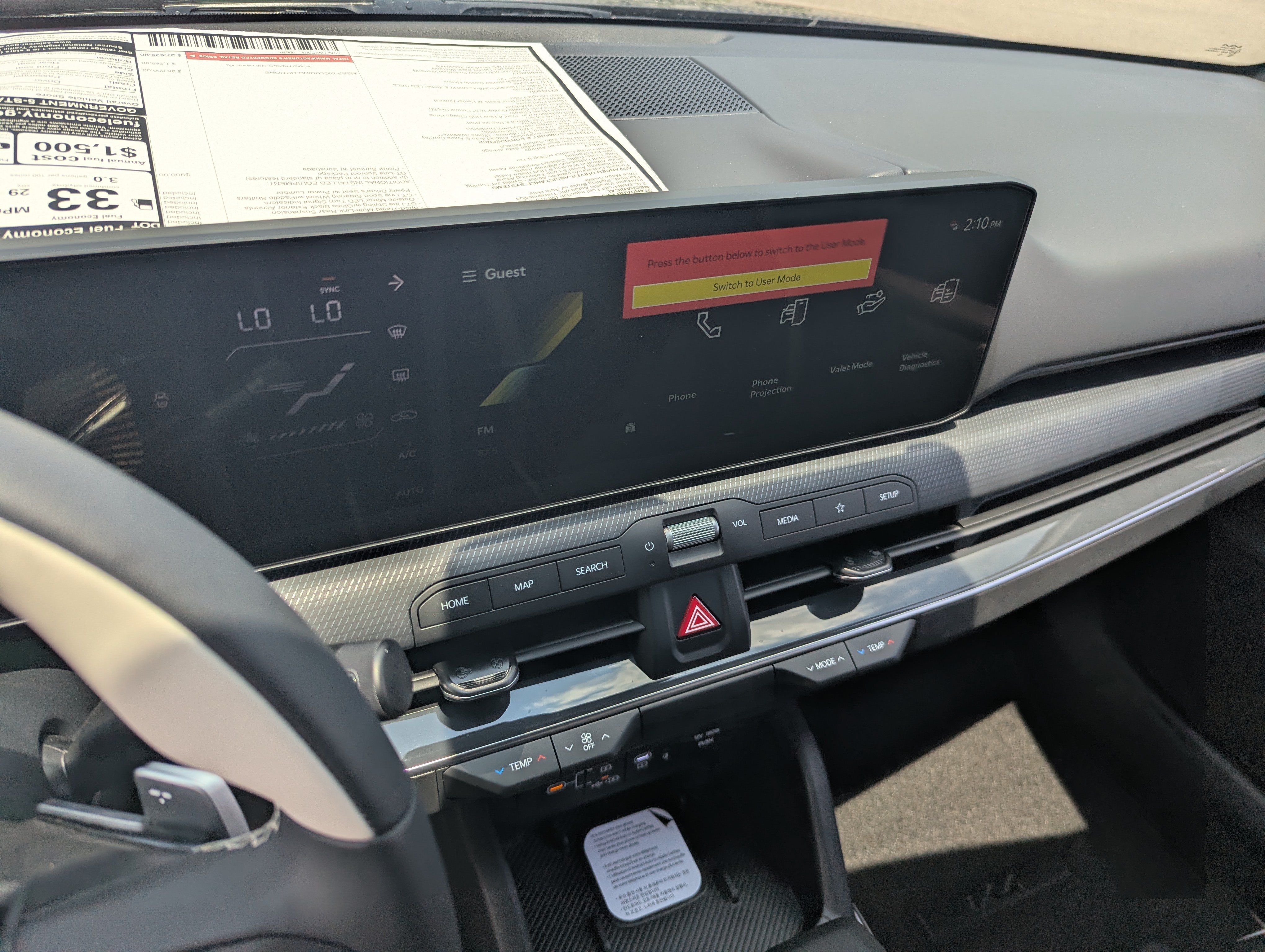 New 2026 Interstellar Gray Kia GT-Line image 25