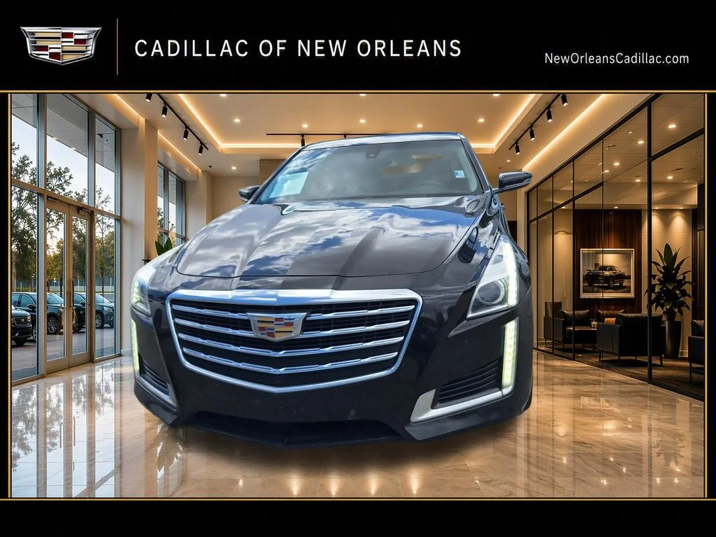 Used 2019 Black Cadillac 2.0L Turbo image 9