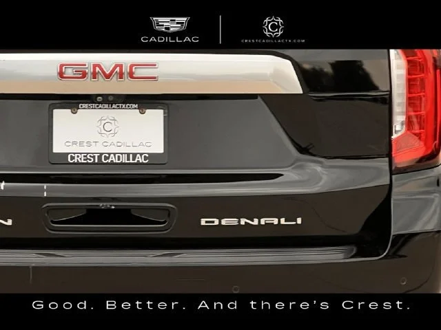 Used 2021 Onyx Black GMC Denali image 5