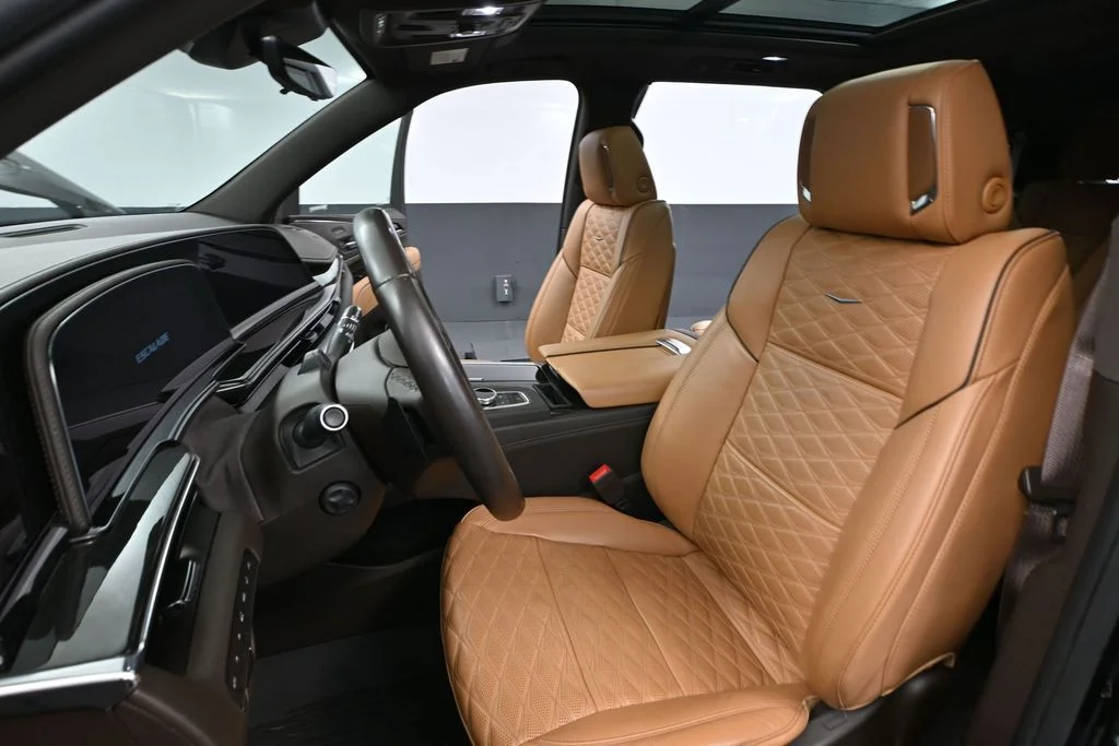 Certified Used 2023 Black Cadillac Sport image 28