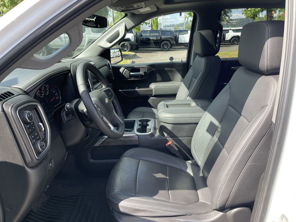 Certified Used 2022 Summit White Chevrolet LTZ image 19