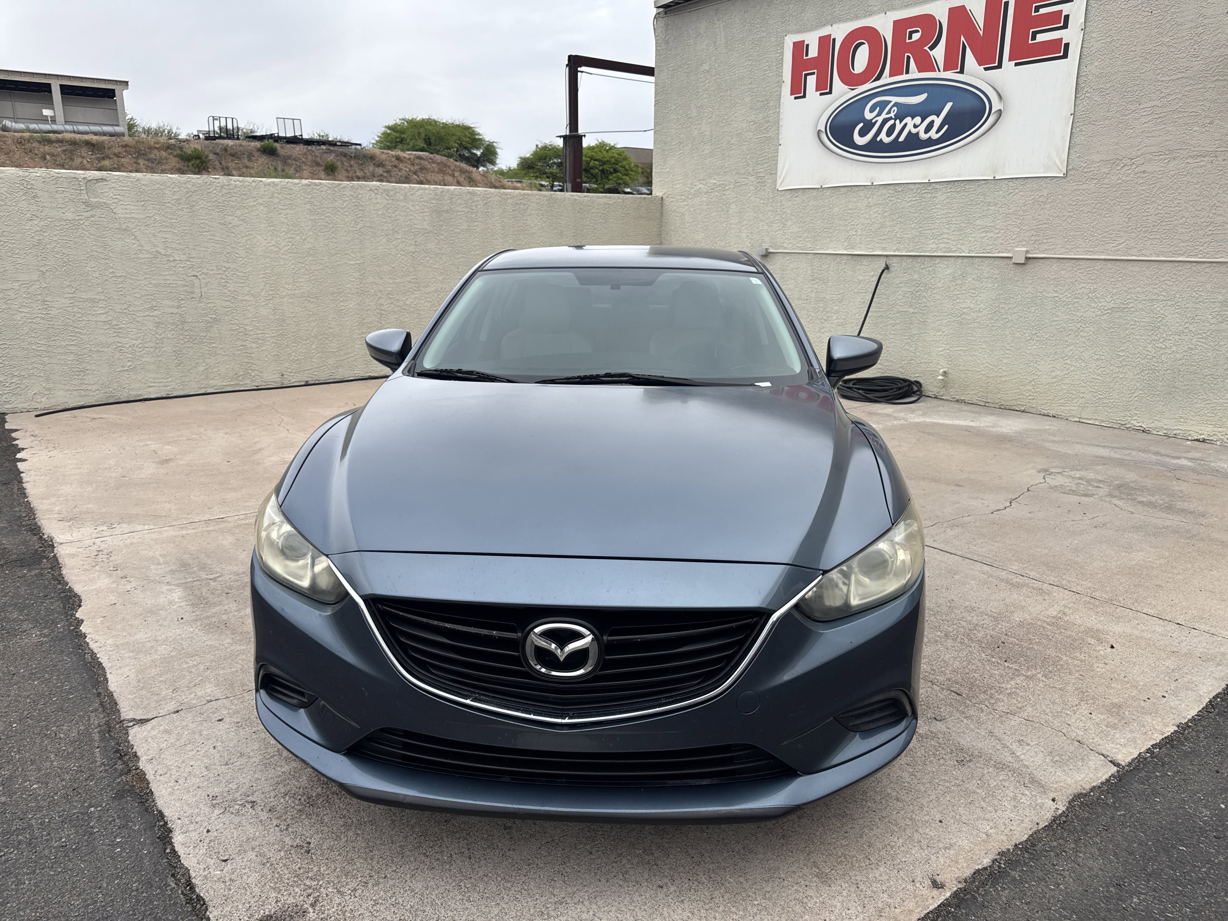 Used 2014 Mazda MAZDA6 i Sport with VIN JM1GJ1U62E1135269 for sale in Nogales, AZ