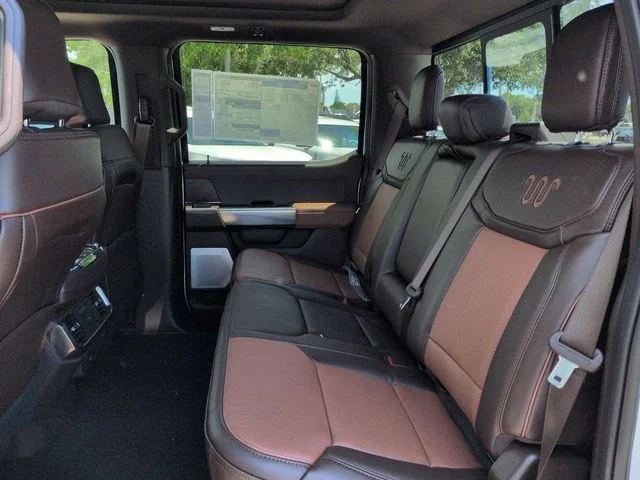 New 2026 White Ford King Ranch image 14
