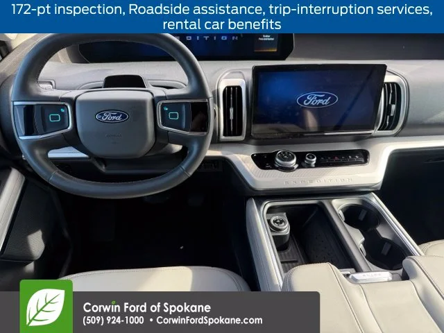Used 2025 Dark Matter Gray Metallic Ford Active image 3