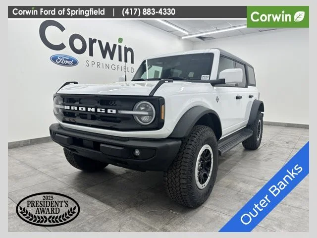 2026 Ford Bronco Outer Banks 4x4's photo
