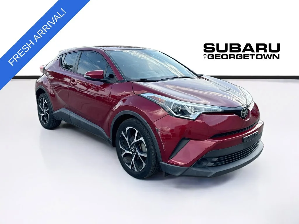 2018 Toyota C-HR XLE
